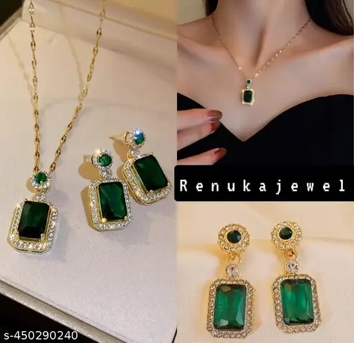 earring sets rectangle rhinestone earrings