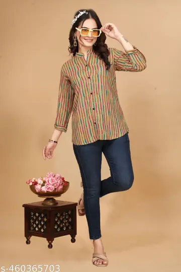 Pretty Designer Women Shirts