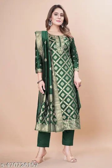 Alisha Pretty Salwar Suits & Dress Materials