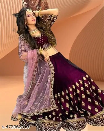 Banita Refined Women Lehenga