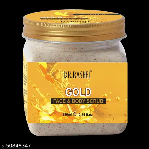 Dr. Rashel Gold Scrub for face and body