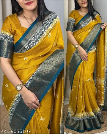 Trendy Attractive Sarees