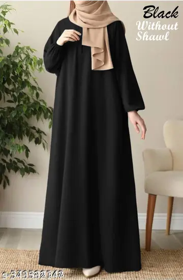 Fancy Women Muslim Wear Abayas