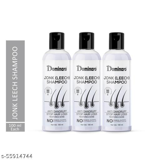 Dominaro Premium Jonk (leech) Shampoo For Control Hair Fall & Fast