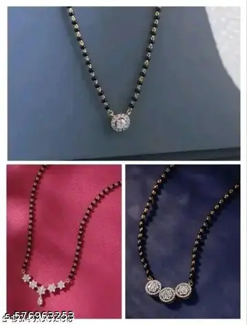 Feminine Colorful Mangalsutras