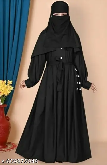 Classic Women Muslim Wear Abayas