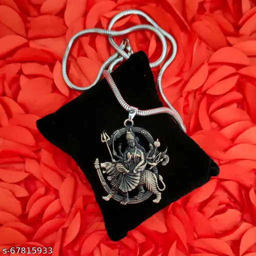 Sherawali mata locket Clearance