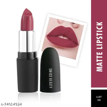 Swiss Beauty Pure Matte Lipstick