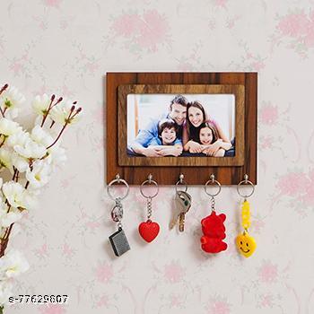 A3 BOX Photo Frame with Wood Key Holder