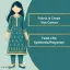 Polyster/Crepe fabric-Women's Green Solid Suits & Dress Materials