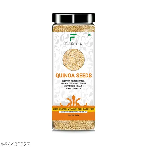 Florocia Certified Raw White Quinoa Seeds for Weight loss Management